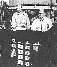 U.S.S. Halford - Agnew and Shipmate